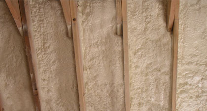 closed-cell spray foam for Corpus Christi applications