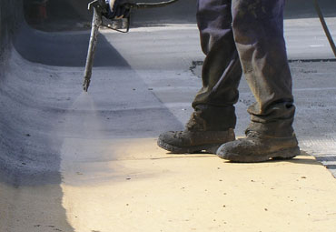 coating systems over Corpus Christi spray foam roof systems