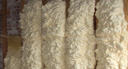 open-cell spray foam for Corpus Christi applications