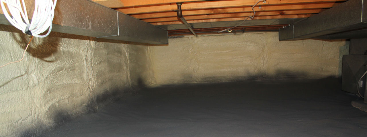Corpus Christi spray foam insulation for crawl spaces